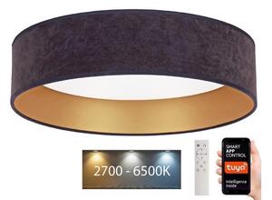 Plafonieră LED dimabilă Brilagi VELVET SMART LED/36W/230V Wi-Fi Tuya + telecomandă