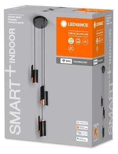Lustră LED pe cablu dimabilă SMART+ DECOR 3xLED/8W/230V neagră Wi-Fi Ledvance