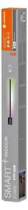 Lampadar LED RGBW dimabil SMART+ FLOOR LED/8W/230V Wi-Fi negru Ledvance + telecomandă