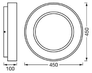 Ledvance SUN@HOME CIRCULAR LED 18,5W 230V Wi-Fi plafonieră dimabilă