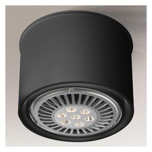 Spot MIKI 1xGU10/15W/230V negru Shilo 1117