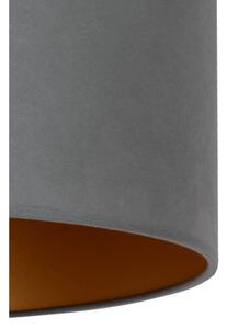 Lustră pe cablu VELVET 1xE27/40W/230V verde-mentă/aurie Brilagi