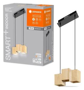 Lustră LED pe cablu dimabilă DECOR WOOD 3xLED/7W/230V Wi-Fi Ledvance