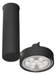 Spot NATORI 1xGU10/15W/230V negru Shilo 2208