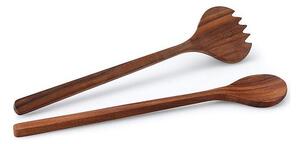 Tacâmuri pentru salată 36 cm acacia Continenta C4841