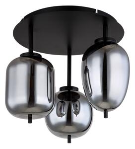 Lustră aplicată BLACKY 3xE14/40W/230V neagră Globo 15345-3D