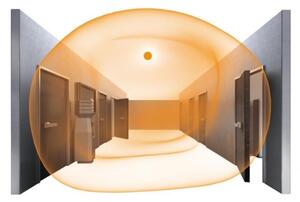 Corp de iluminat LED cu senzor pentru baie RSPROP2 15,1W/230V 3000K IP54 Steinel 069742