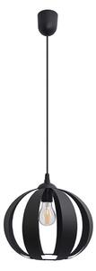 Lustră pe cablu NEWTON 1xE27/15W/230V neagră