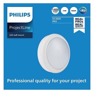 Aplică LED PROJECTLINE LED/15W/230V IP65 Philips