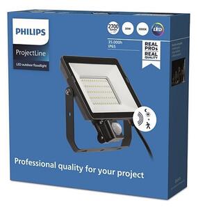 Proiector LED de exterior cu senzor PROJECTLINE LED/30W/230V IP65 3000K Philips