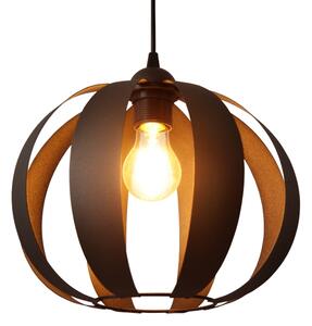 Lustră pe cablu NEWTON 1xE27/15W/230V neagră