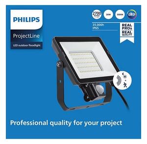 Proiector LED de exterior cu senzor PROJECTLINE LED/30W/230V IP65 3000K Philips