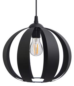 Lustră pe cablu NEWTON 1xE27/15W/230V neagră
