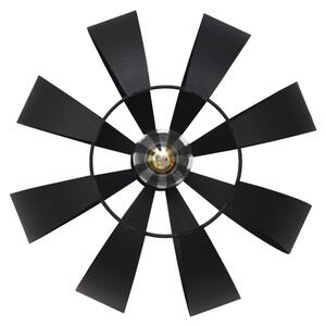 Lustră pe cablu NEWTON 1xE27/15W/230V neagră
