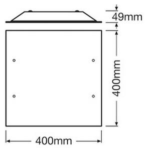 Plafonieră LED LUNIVE LED/24W/230V Ledvance