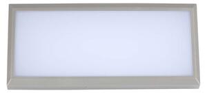 LED Aplica exterior 12W 230V 6400K IP65 gri