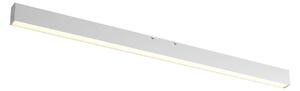 Plafonieră albă cu LED inclus, cu dimmer în 3 trepte 2700-4000K cu comutator DIP - Keane