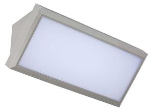 Aplică LED de exterior LED/20W/230V 6400K IP65 gri