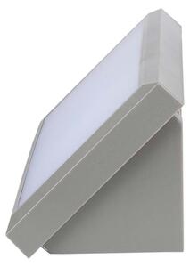 LED Aplica exterior 12W 230V 6400K IP65 gri