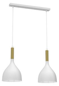 Lustră pe cablu NOAK WOOD 2xE27/60W/230V