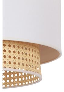 Duolla - Plafonieră BOHO 1xE27/15W/230V d. 45 cm crem/ratan