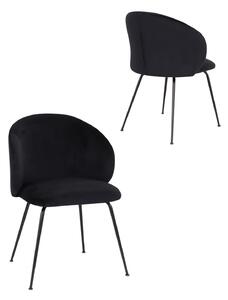 Scaun Ganta Black negru