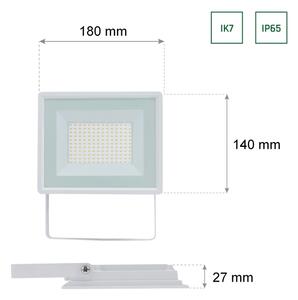 Proiector LED de exterior NOCTIS LUX 3 LED/50W/230V IP65 alb