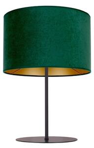 Lampă de masă Duolla ROLLER 1xE14/15W/230V d. 20 cm dark verde/auriu