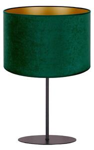 Lampă de masă Duolla ROLLER 1xE14/15W/230V d. 20 cm dark verde/auriu