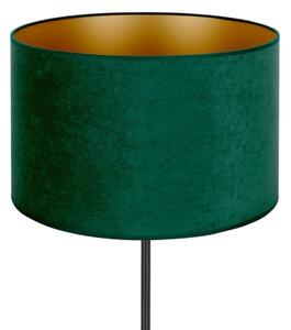 Lampă de masă Duolla ROLLER 1xE14/15W/230V d. 20 cm dark verde/auriu