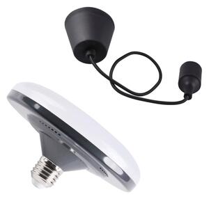 LED Lampa suspendata KIKI 1xE27/10W/230V negru