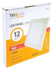 Plafonieră LED/12W/230V 2700K