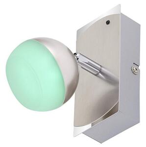 Briloner 2040-012 - Spot LED RGB dimabil, LED/3,3W/230V + telecomandă