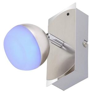 Briloner 2040-012 - Spot LED RGB dimabil, LED/3,3W/230V + telecomandă
