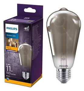 Bec LED VINTAGE Philips ST64 E27/2,3W/230V 1800K