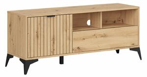 Comodă TV Ludale 100Stejar artizan, 14x6x4cm