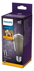Bec LED VINTAGE Philips ST64 E27/2,3W/230V 1800K