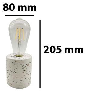 Lampă de birou LED LASTRYKO LED/4W/5V 2xAA