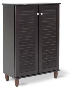 Dulap pantofi SANTΟ 10 perechi wenge 60x34.5x91.5cm