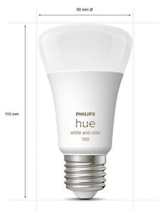 Set de bază Philips Hue WACA 3xE27/9W/230V 2000-6500K + Hue Bridge