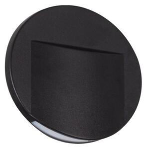 Kanlux 33334 - Aplica LED pentru scări ERINUS LED/0,8W/12V 3000K, neagră
