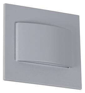 Corp de iluminat LED pentru scări ERINUS LED/1,5W/12V 4000K gri Kanlux 33331