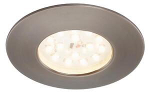 Corp de iluminat LED dimabil pentru baie ATTACH LED/6,5W/230V IP44 Briloner 7295-011