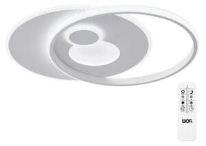 Plafonieră LED dimabilă AKON LED/38W/230V 2700-5500K Wofi 11621 + telecomandă