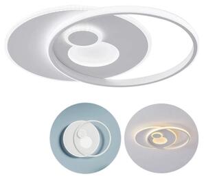 Plafonieră LED dimabilă AKON LED/38W/230V 2700-5500K Wofi 11621 + telecomandă