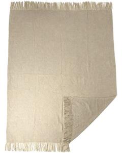 Pătură Solevito Crafted bej 150x200 cm