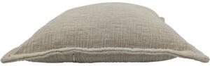 Pernă decorativă Solevito Re-Vintage gri 45x45 cm