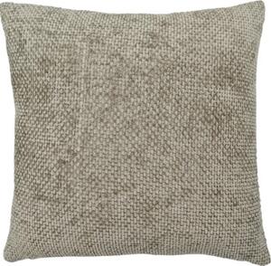 Pernă decorativă Solevito Silence maro 45x45 cm
