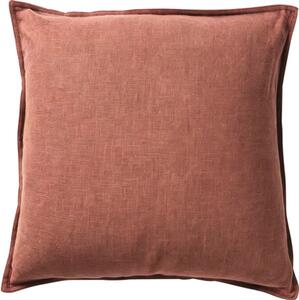 Pernă decorativă Solevito Crafted roșu cărămiziu 45x45 cm