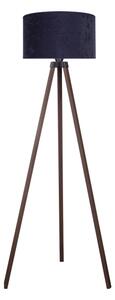 Lampadar VELVET 1xE27/60W/230V maro/albastru Brilagi